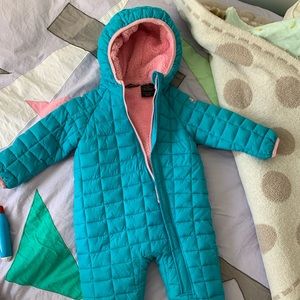 Snozu Infant Snowsuit EUC